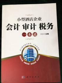 小酒店企业：会计 审计 税务一本通