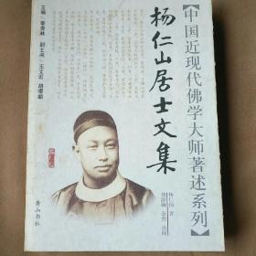 中国近现代佛学大师著述系列：杨仁山居士文集