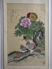 张晓平画家作品（中国著名诗、书、画名家）