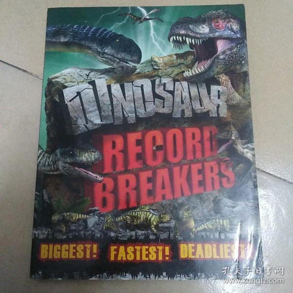 DINOSAUR  RECORD  BREAKERS