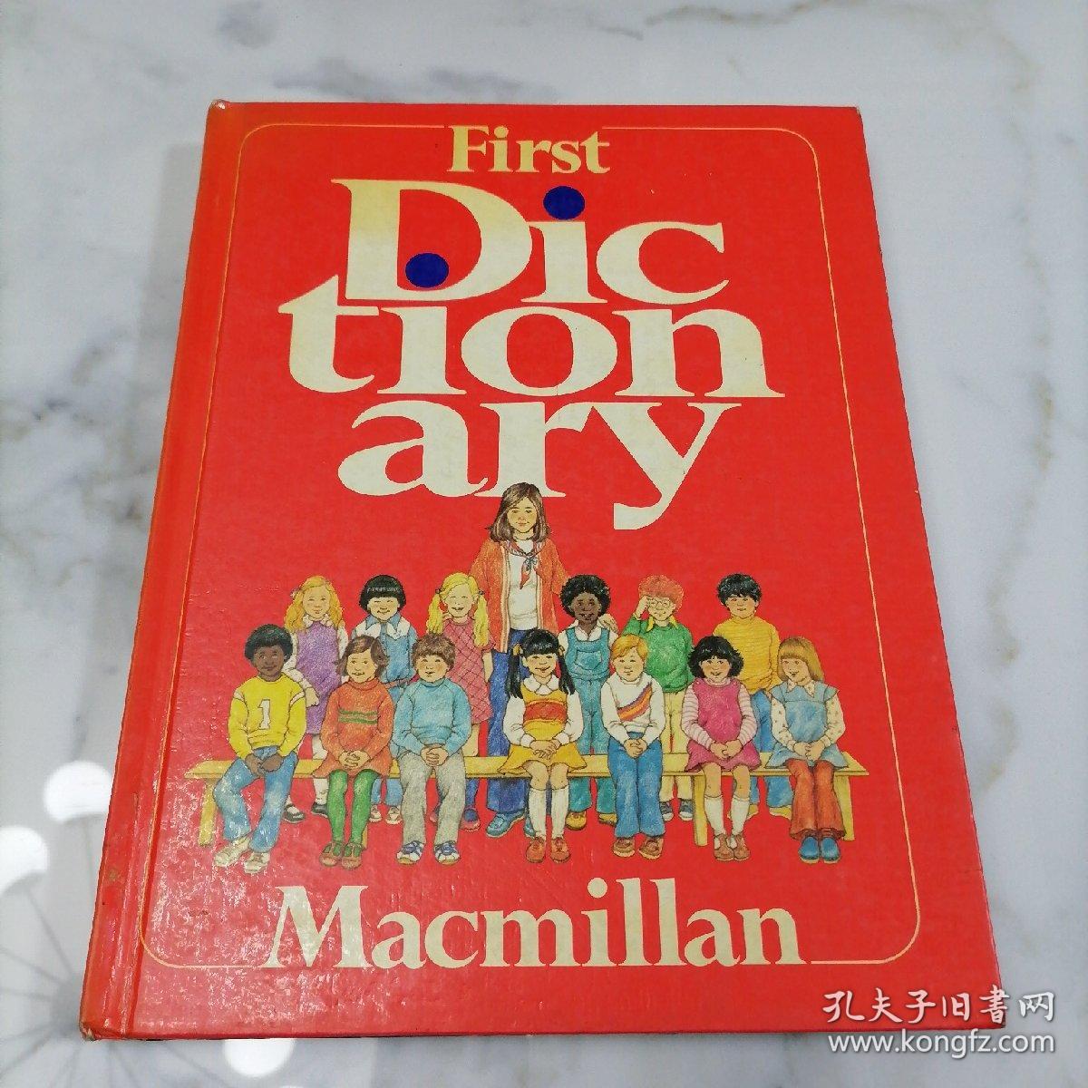 First dictionary【精装】