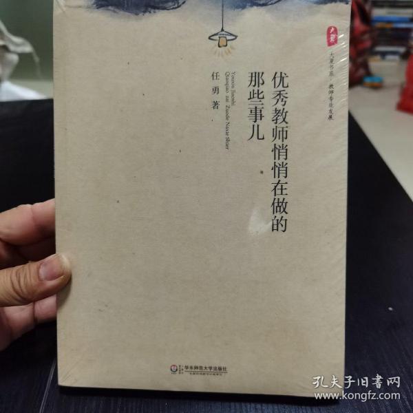 大夏书系·教育专业发展：优秀教师悄悄在做的那些事儿