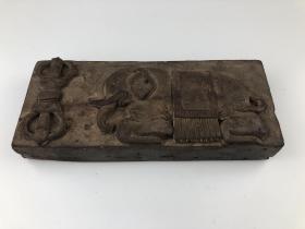 砖雕工艺品  吉象（单座外尺寸 21×8.7x3.5）cm