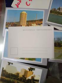 明信片《外国城市风光明信片（全套6枚）》木白橱底二层！明信片（1）