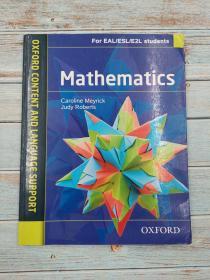 Oxford Content and Language Support: Mathematics