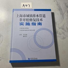 上海市城镇排水管道非开挖修复技术实施指南