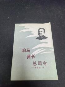 响马营长总司令 王德林传