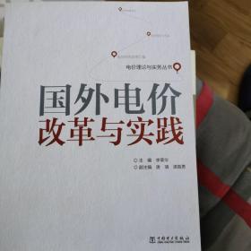 电价理论与实务丛书：国外电价改革与实践