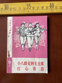 1972年，工农兵小演唱第二集，小八路见到毛主席，红心育苗