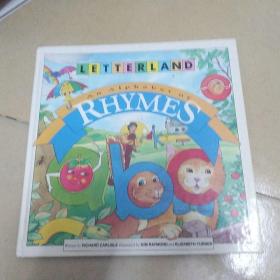 LETTERLAND  An Alphabet  of   RHYMES