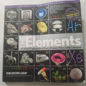 元素：宇宙已知原子的视觉探索 英文原版书籍 The Elements Nick Mann Theodore Gray 科普读物