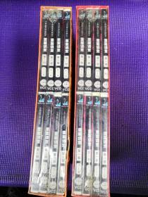 未开封VCD<重案调查第一部，第二部>合售