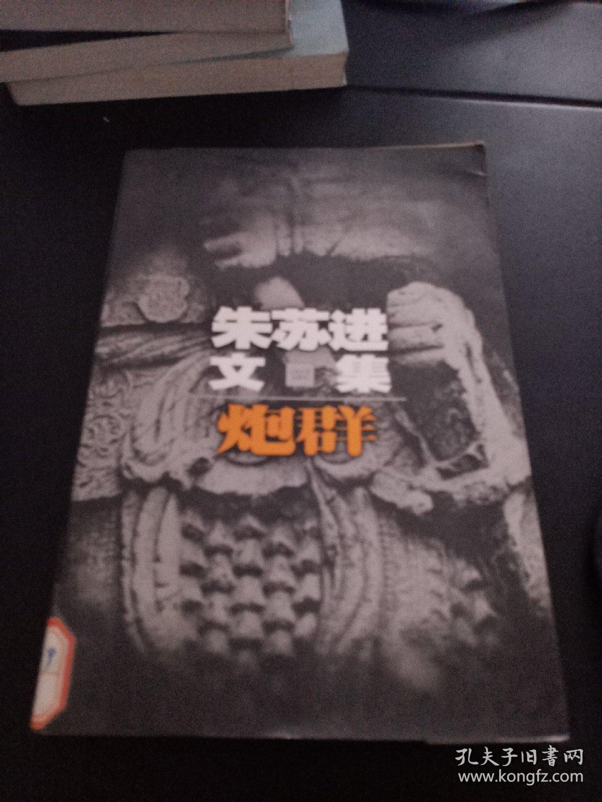 朱苏进文集·炮群