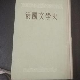 俄国文学史（中卷）