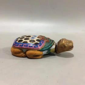 瓷乌龟烟壶