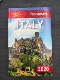 Frommer's Italy 2020  意大利指南