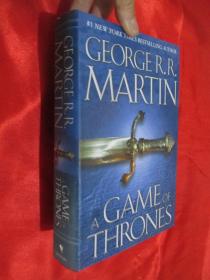 A Game of Thrones：A Song of Ice and Fire: Book One