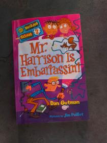 My Weirder School #2: Mr. Harrison Is Embarrassin'!更奇怪的学校#2：哈里森先生真丢人！