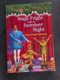 Stage Fright on a Summer Night (Magic Tree House #25)  神奇树屋25：仲夏夜演出