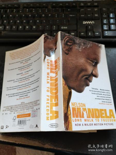 Long Walk To Freedom MANDELA NELSON