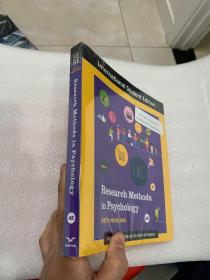 现货 Research Methods in Psychology: Evaluating a World of Information  英文原版  心理学研究方 评估信息世界之 心理学  贝丝·莫林 beth morling)