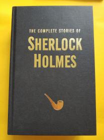 The Complete Stories of Sherlock Holmes (Wordsworth Library Collection) 福尔摩斯探案全集英文版