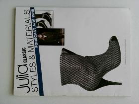 SHOE COLLECTION JULIA CLASSIC NO.155 2014年12月 STYLES & MATERIALS FORECAST A/W 15/16 意大传统鞋款式和材料杂志