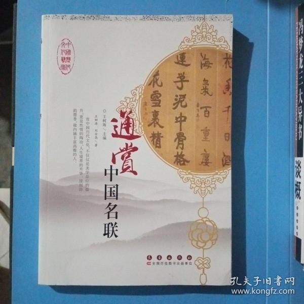 中国历代文化艺术丛书：通赏中国名联