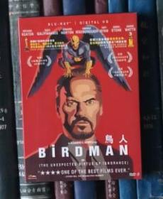 DVD-Birdman / 鸟人 Birdman or (The Unexpected Virtue of Ignorance)飞鸟侠 / 无知的意外之美（D9）