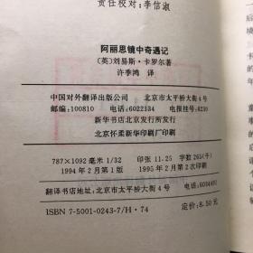 阿丽思镜中奇遇记