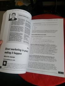 THE DIRECT MARKETING GUIDE（1、2、3）3册合售，详见图！！