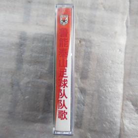 磁带：鲁能泰山队队歌—燃烧（未拆封）