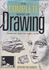 The Complete Book of Drawing 巴林顿·巴伯：素描基础技巧 英文原版