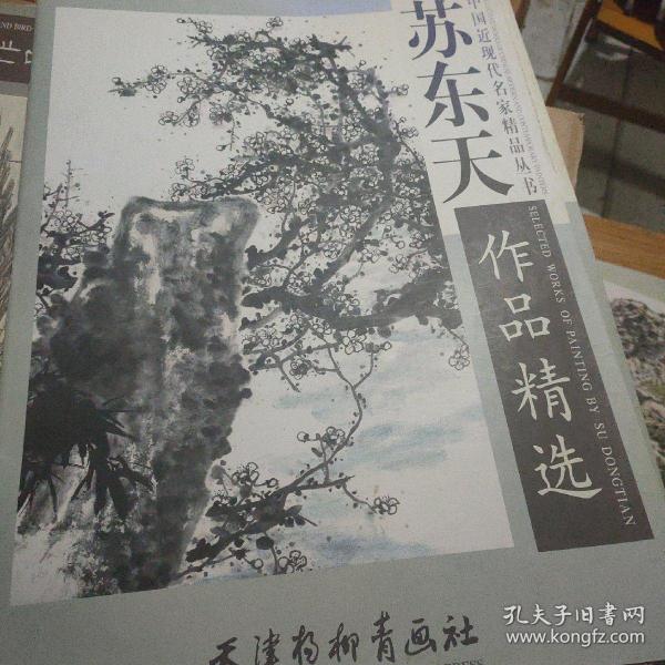 中国近现代名家精品丛书：苏东天作品精选