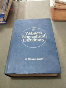 Webster's biographical dictionary