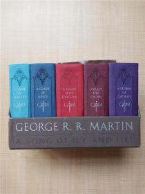 A Song of Ice and Fire (1-5)：A Game of Thrones, a Clash of Kings, a Storm of Swords,