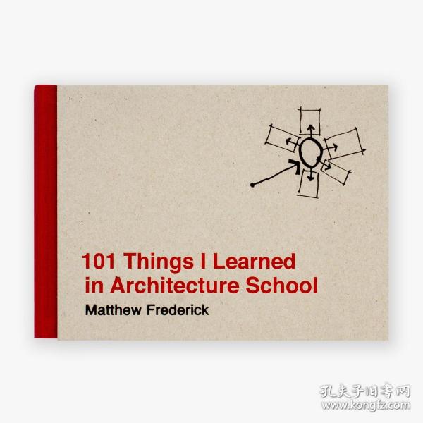 101 Things I Learned in Architecture School