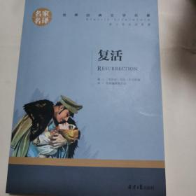 复活 中小学生课外阅读书籍世界经典文学名著青少年儿童文学读物故事书名家名译原汁原味读原著