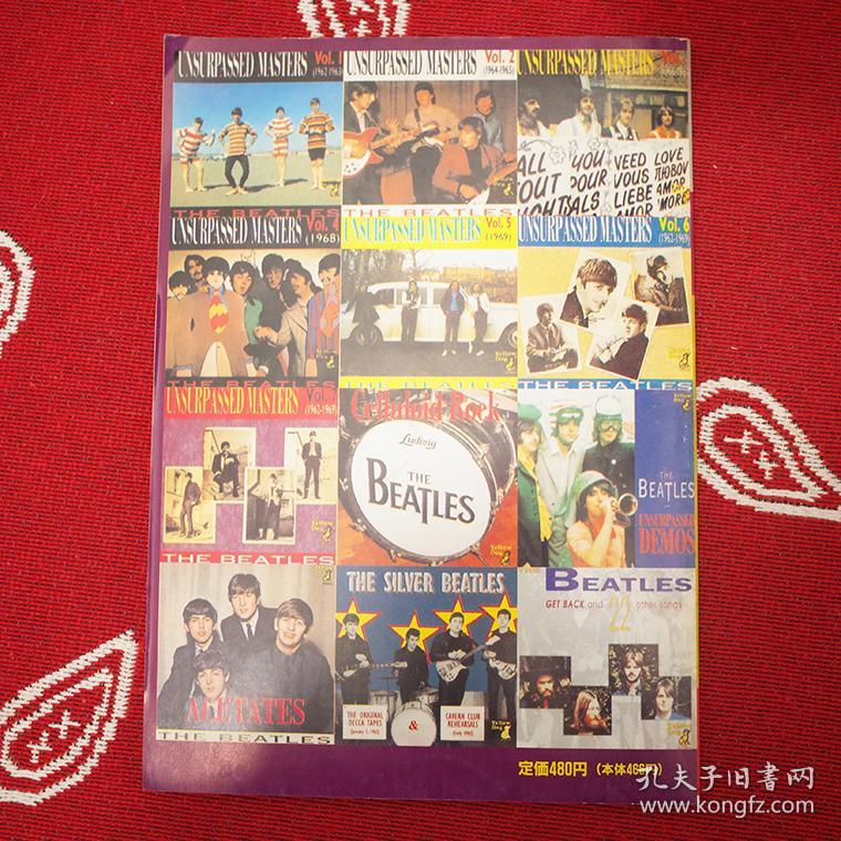 Gold Wax 1993 No.19 日本 摇滚 音乐杂志 中古 Eric Clapton Beach Boys Queen Skid Row Beatles Rolling Stone Led Zeppelin Guns n Rose Queen Prince deep purple bob dylan yardbirds neil young pink floyd Elvis Presley