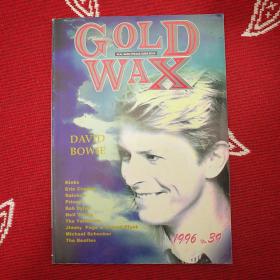 Gold Wax 1996 No.39 日本 摇滚 音乐杂志 中古 Eric Clapton Beach Boys Queen Skid Row Beatles Rolling Stone Led Zeppelin Guns n Rose Queen Prince deep purple bob dylan yardbirds neil young pink floyd Elvis Presley