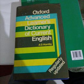 Oxford Advanced Learner's Dictionary of Current English (3rd Ed.)