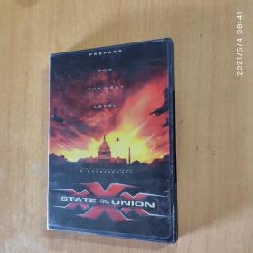 STATE OF THE UNION  极限特工2 DVD