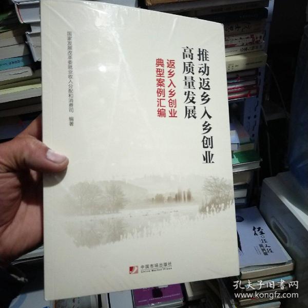 推动返乡入乡创业高质量发展：返乡入乡创业典型案例汇编   十品未开封膜