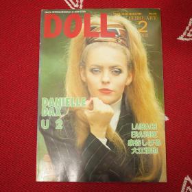 Doll 1988-2 日本 摇滚 音乐 杂志 中古 U2 laibach erasure danielle Depeche Mode Mute Beat beastie boys Killing joke pain killer tokyo nirvana fugazi the damned guitar wolf the casualties hi standard bad brains