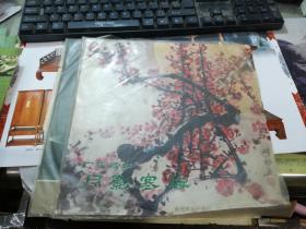 黑胶唱片：   广东音乐 月影寒梅