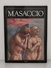 马萨乔与布兰卡奇教堂   画册    The Great Masters of Art  : Masaccio and the Brancacci Chapel （绘画）英文原版书