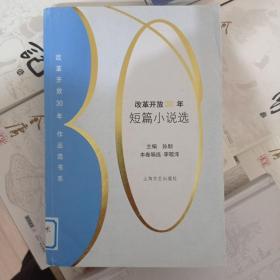 改革开放30年短篇小说选