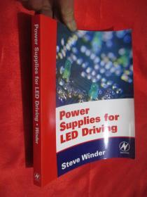 Power Supplies for LED DrivingLED电源驱动