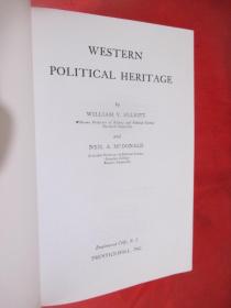 Western Political Heritage   （16开）