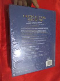 Critical Care Medicine: Principles of Diagnosis and Management in the Adult (third edition)     大16开，精装,未开封